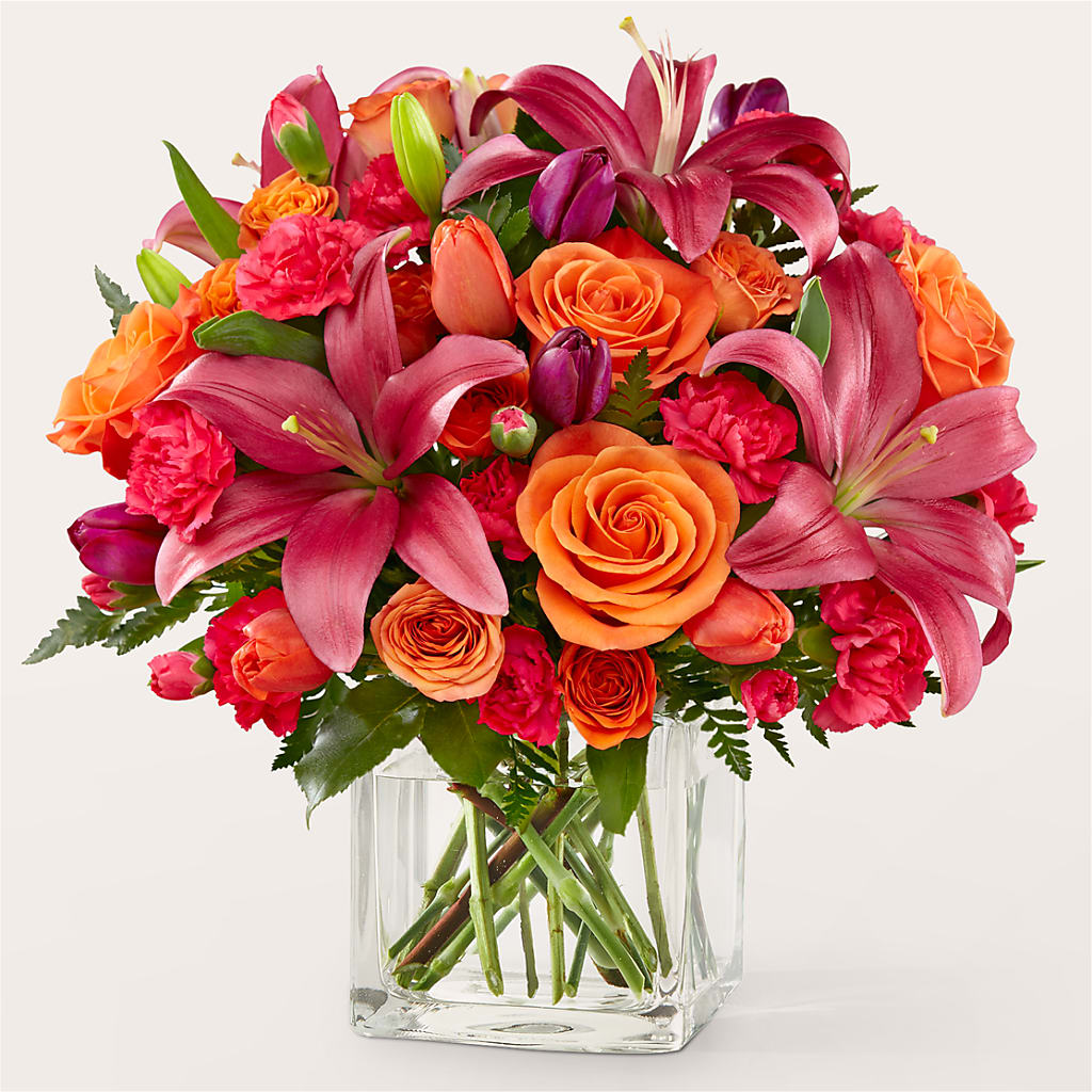 Lucky Lily Bouquet – Park Lake Flowers, Mc Gregor TX