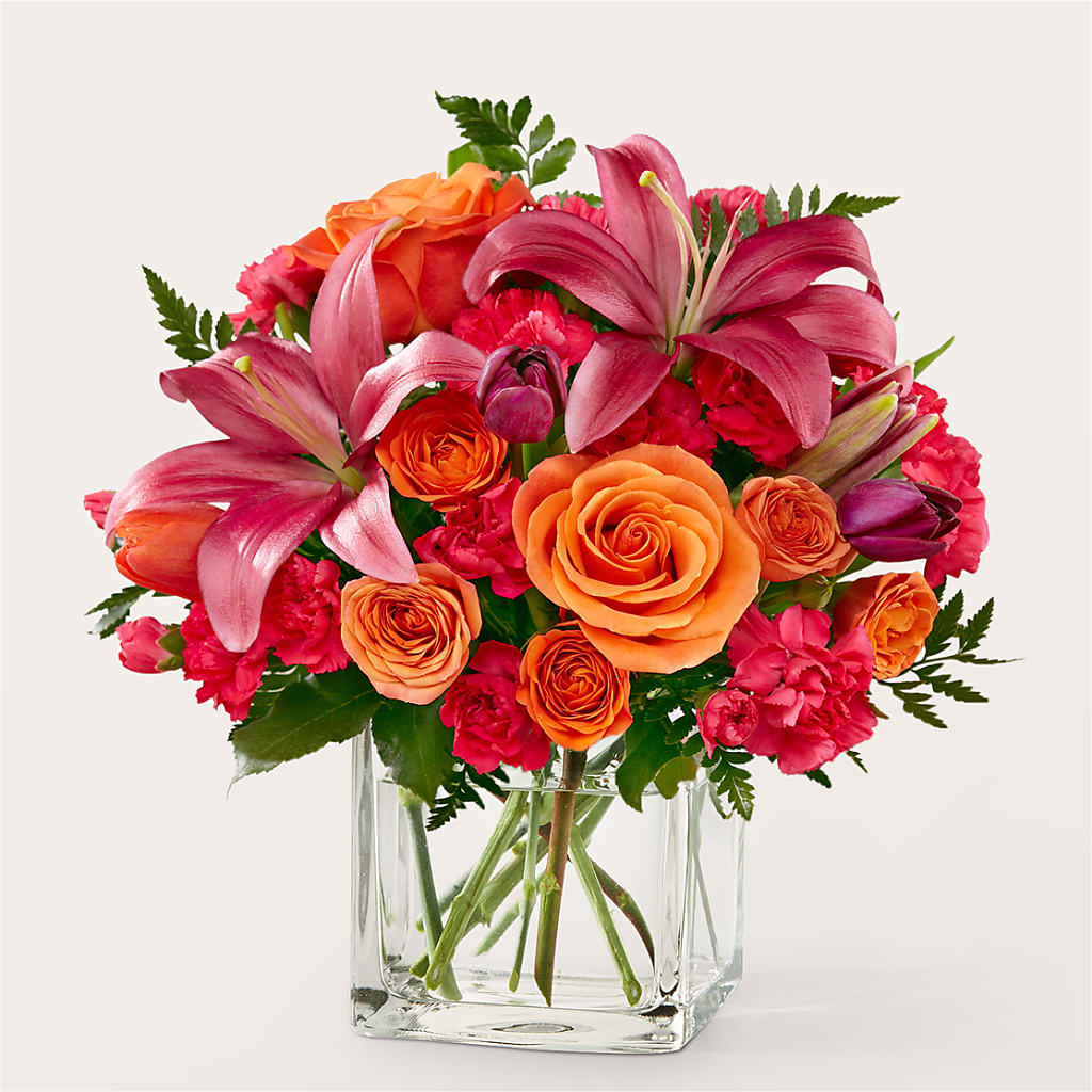 Lucky Lily Bouquet – Park Lake Flowers, Mc Gregor TX