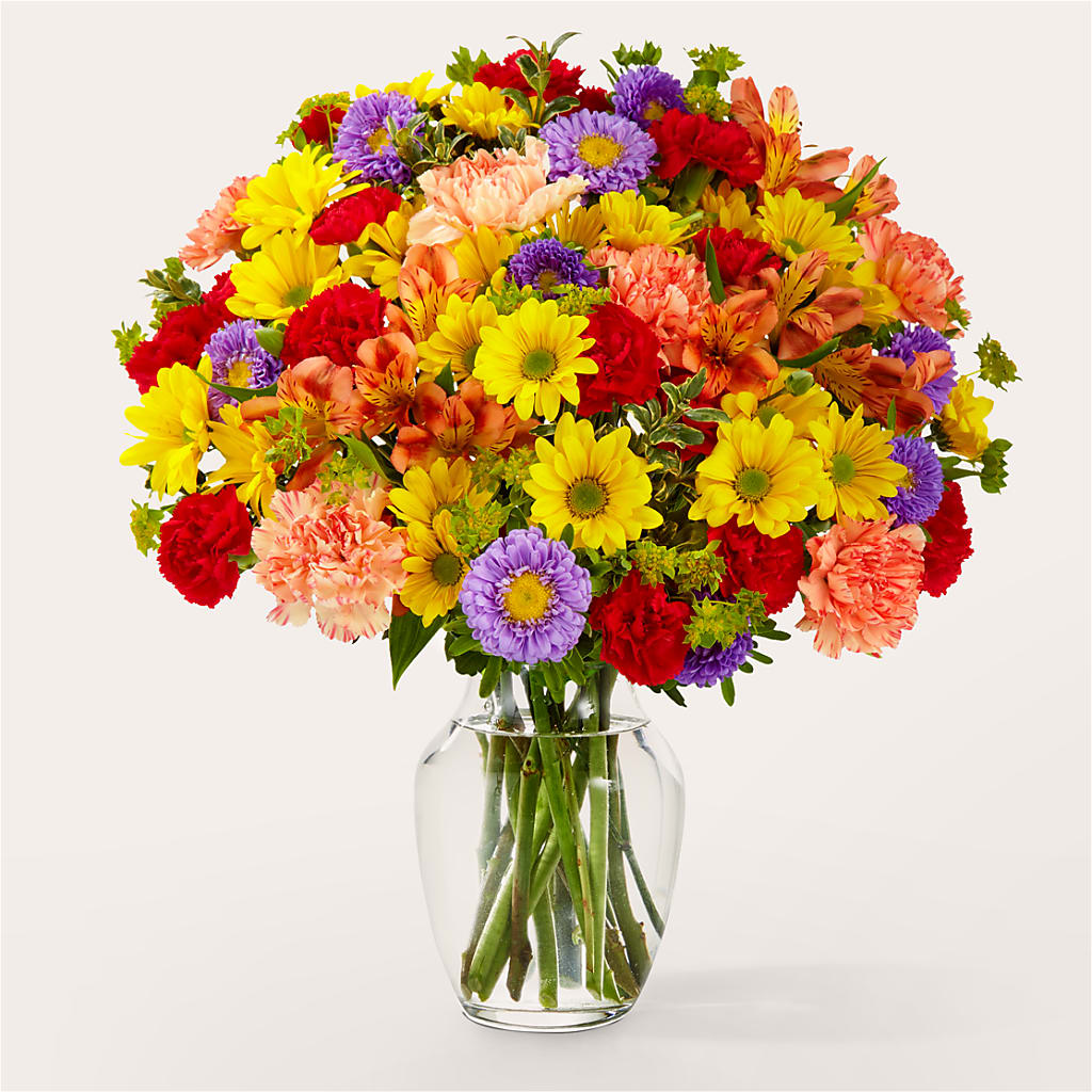 Kaleidoscope Bouquet – Park Lake Flowers, Mc Gregor TX