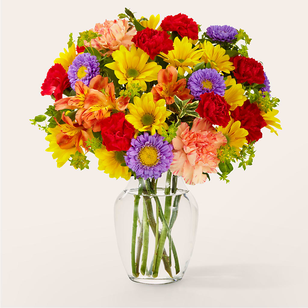 Kaleidoscope Bouquet – Park Lake Flowers, Mc Gregor TX