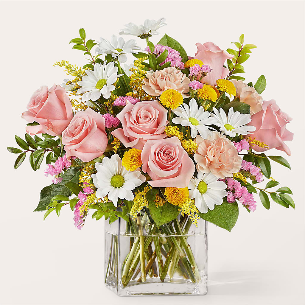 Country Cottage Bouquet – Park Lake Flowers, Mc Gregor TX