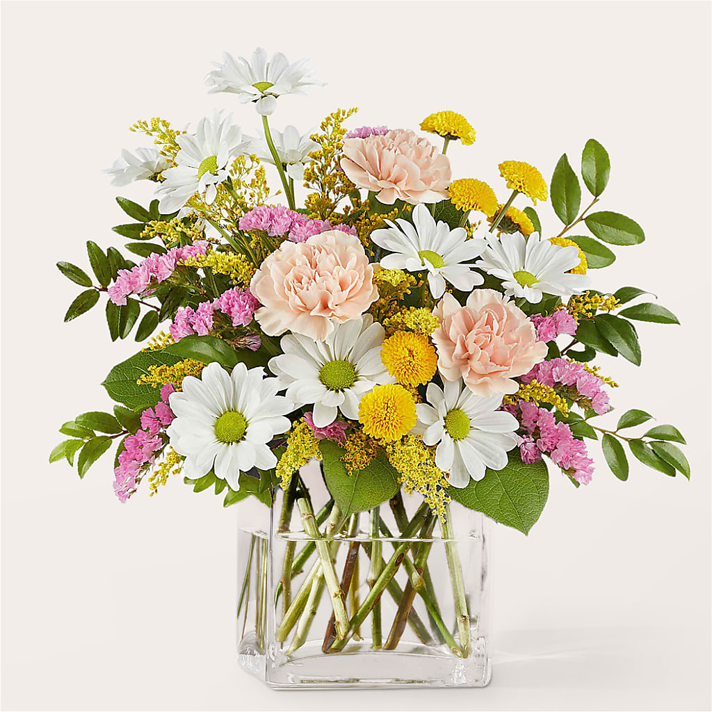 Country Cottage Bouquet – Park Lake Flowers, Mc Gregor TX