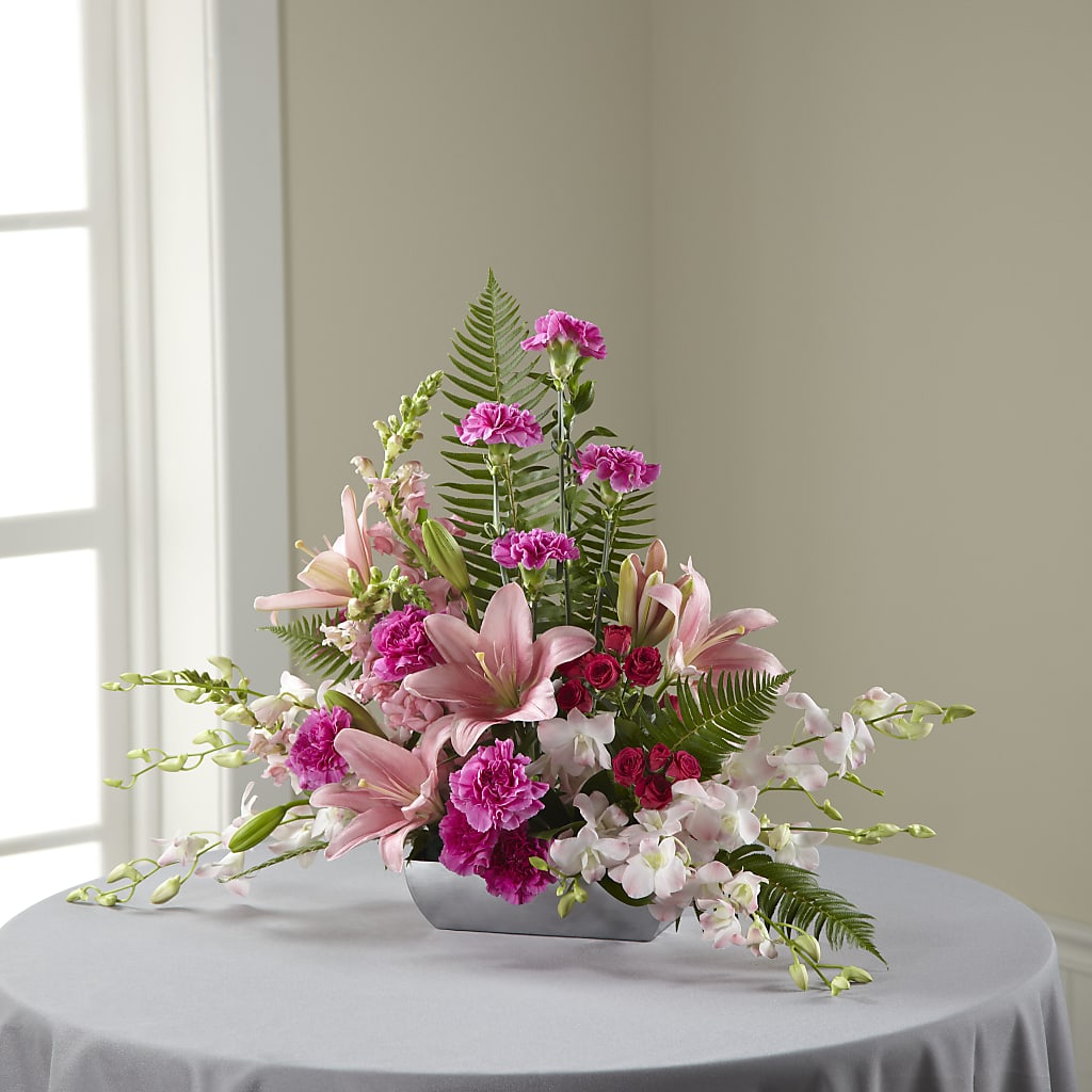 Uplifting Moments Arrangement – Park Lake Flowers, Mc Gregor TX