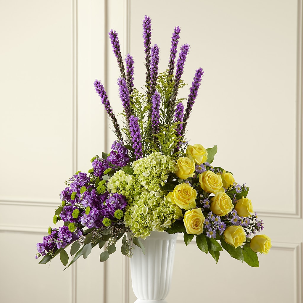 Affection Arrangement – Park Lake Flowers, Mc Gregor TX
