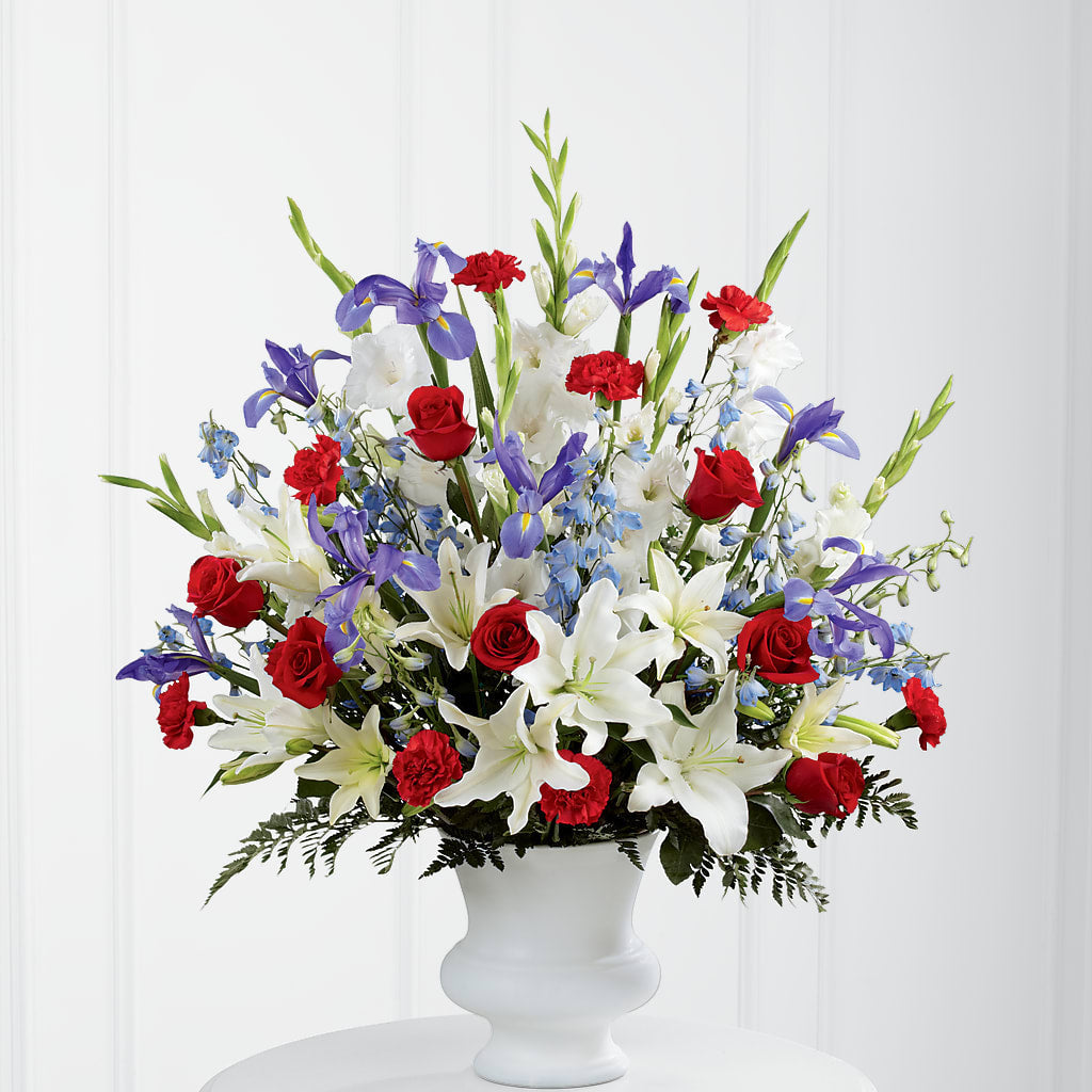 Gratitude Arrangement – Park Lake Flowers, Mc Gregor TX