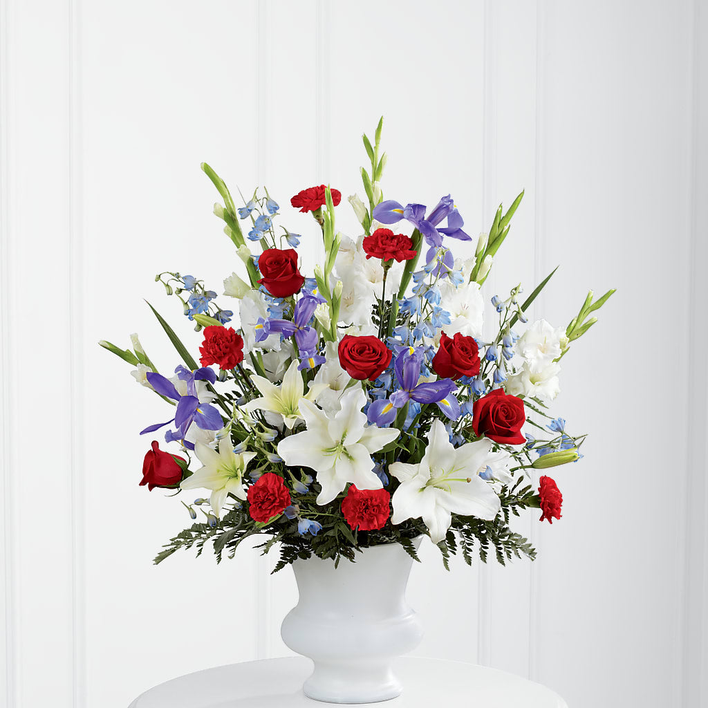Gratitude Arrangement – Park Lake Flowers, Mc Gregor TX