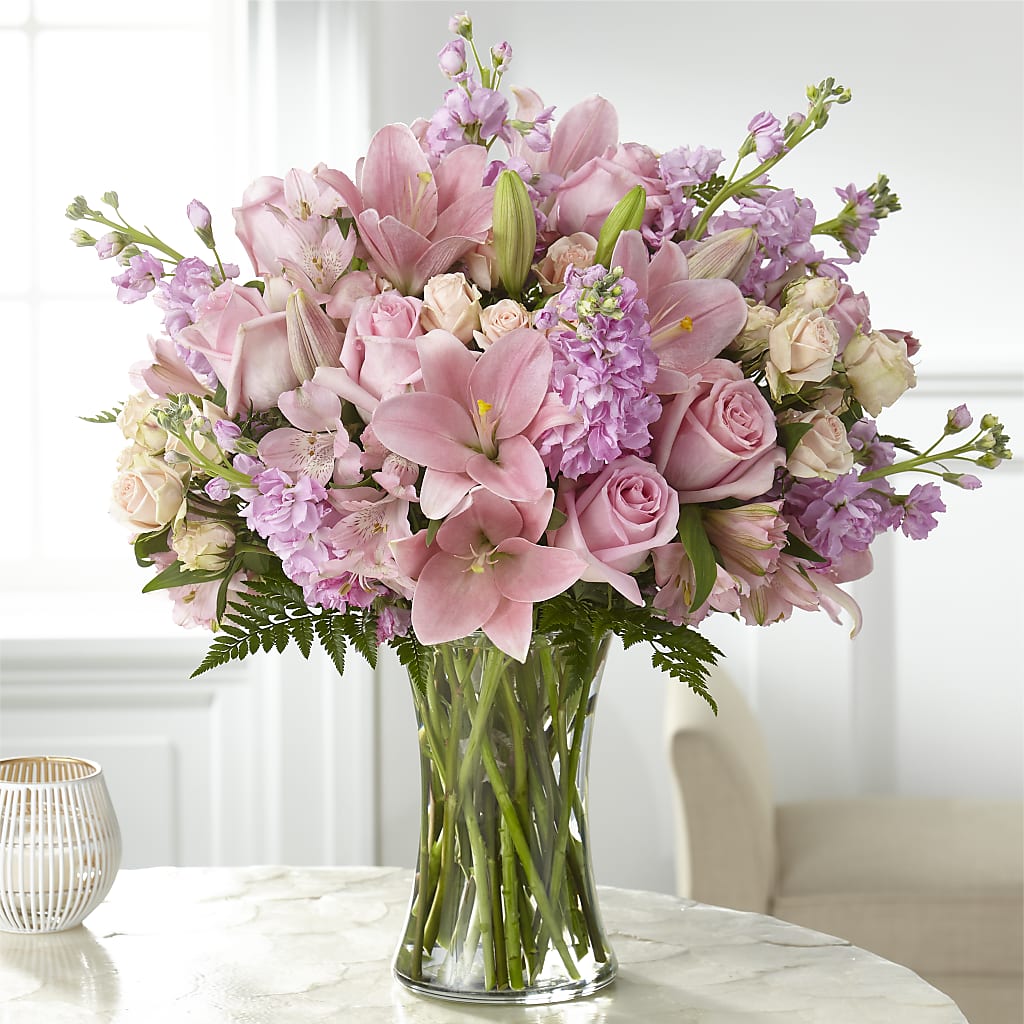 Wishes & Blessings Bouquet – Park Lake Flowers, Mc Gregor TX