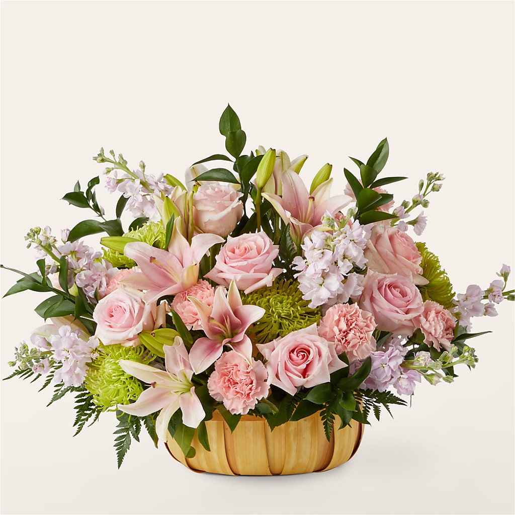 Beautiful Spirit Basket – Park Lake Flowers, Mc Gregor TX