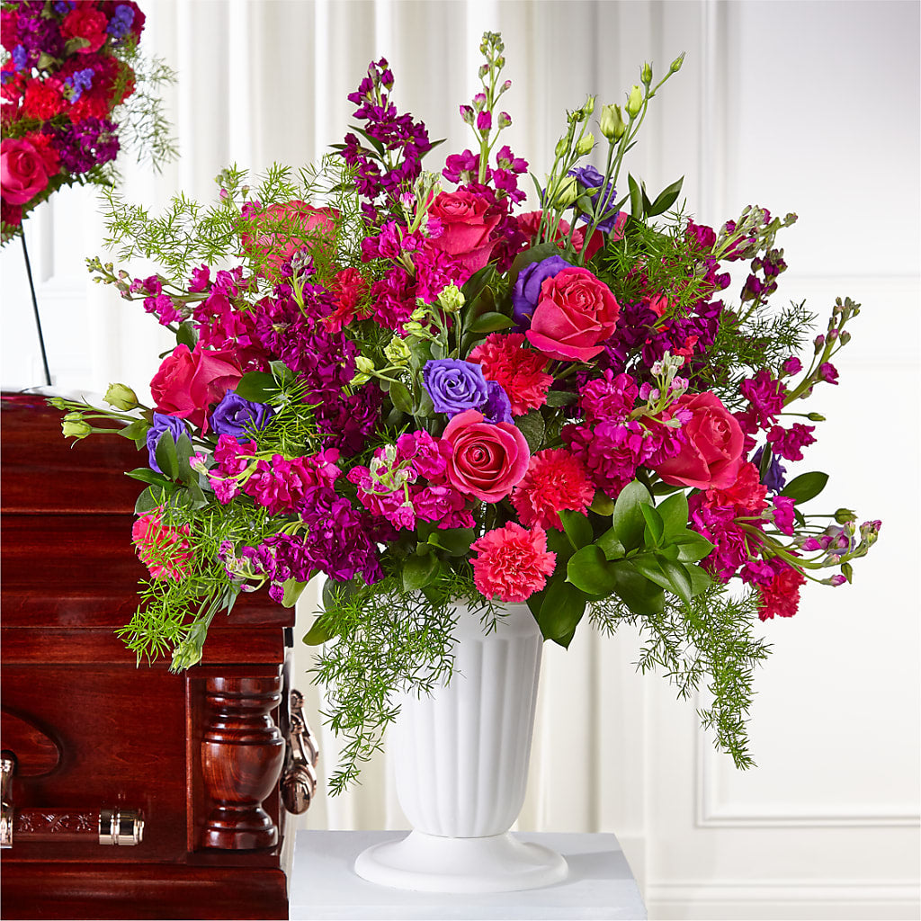 Eternal Day Arrangement – Park Lake Flowers, Mc Gregor TX