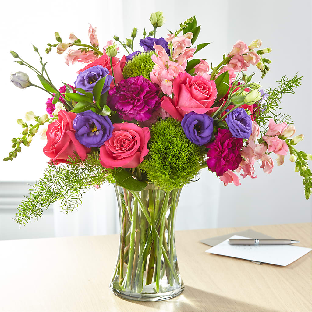 Charm & Comfort Bouquet – Park Lake Flowers, Mc Gregor TX