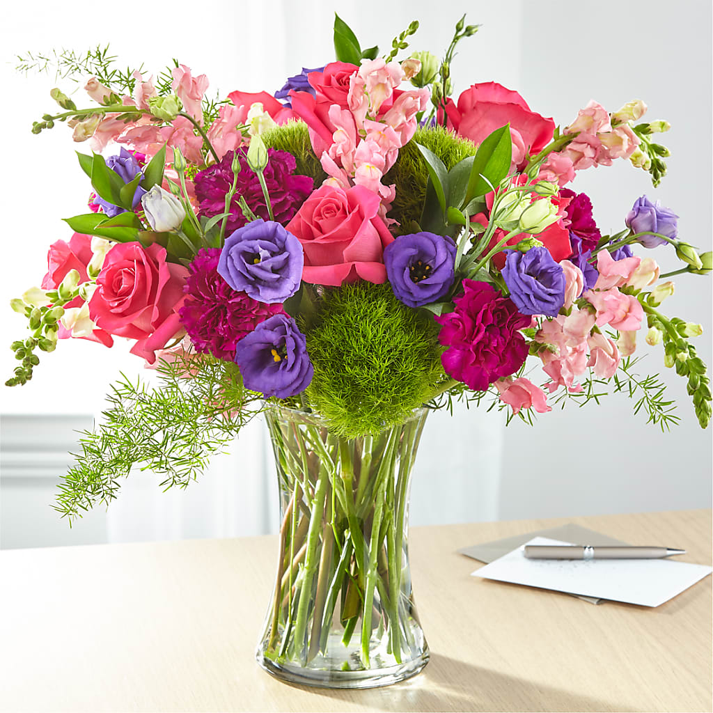 Charm & Comfort Bouquet – Park Lake Flowers, Mc Gregor TX