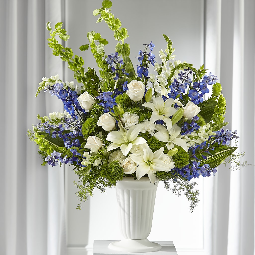 Heartfelt Hope Arrangement – Park Lake Flowers, Mc Gregor TX