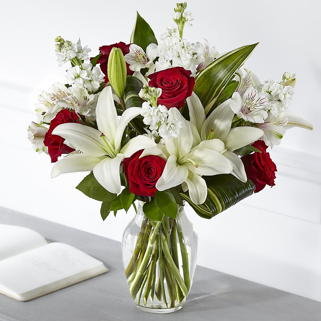 Loving Respect Bouquet – Park Lake Flowers, Mc Gregor TX