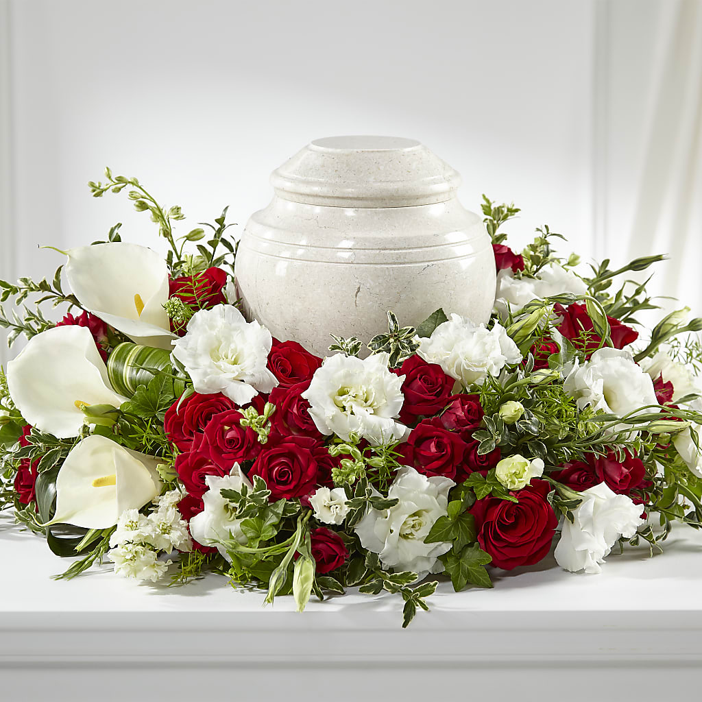 In My Memories Cremation Adornment – Park Lake Flowers, Mc Gregor TX