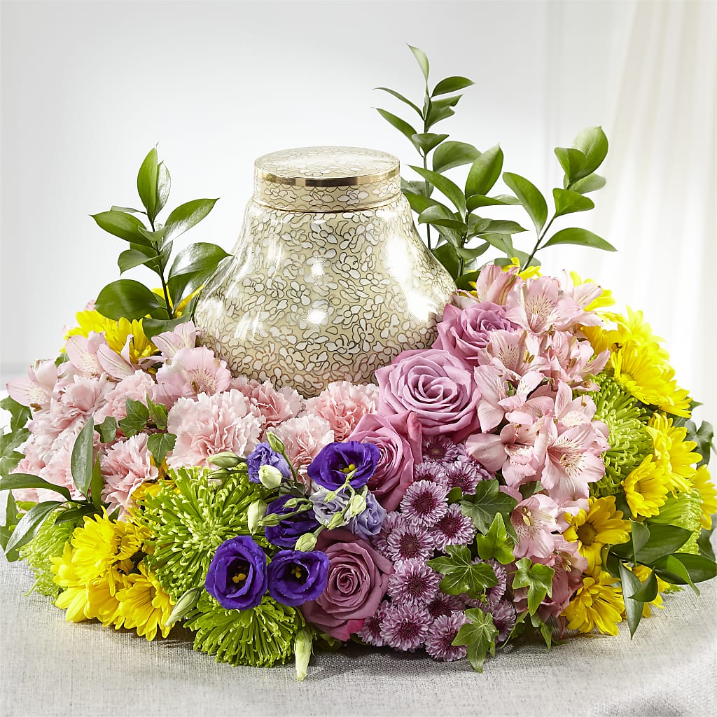 Rays of Hope Cremation Adornment – Park Lake Flowers, Mc Gregor TX