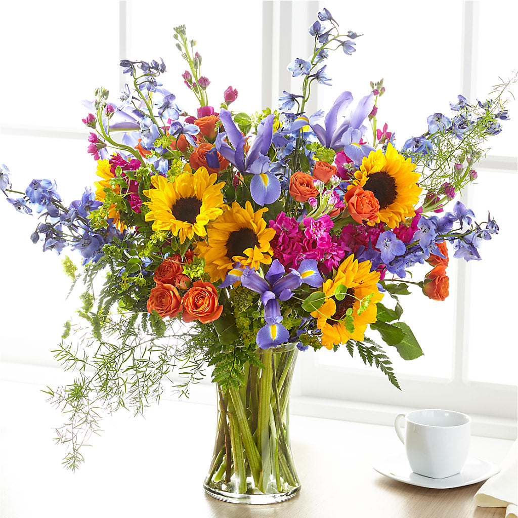 Rays of Life Bouquet – Park Lake Flowers, Mc Gregor TX