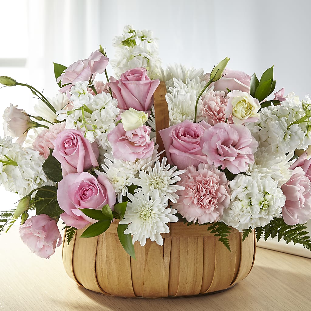 Always Graceful Basket – Park Lake Flowers, Mc Gregor TX