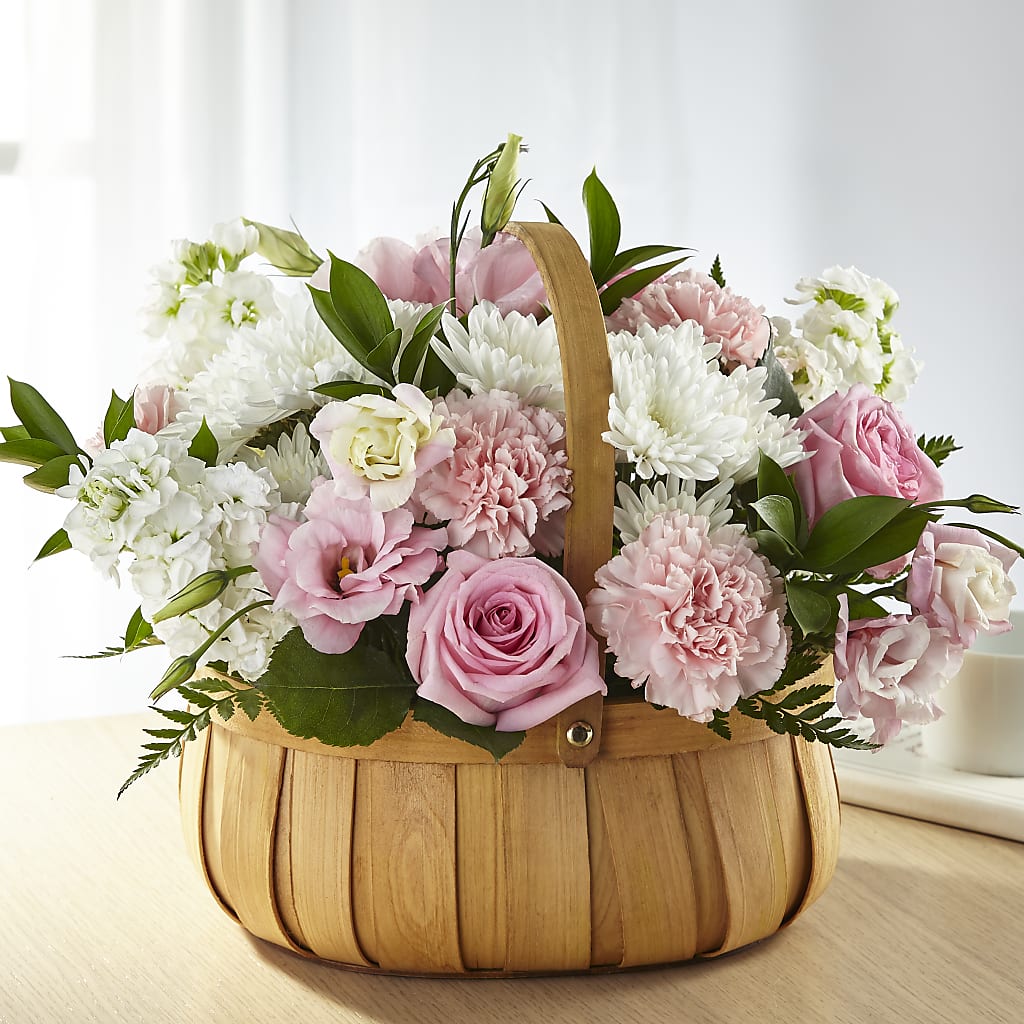 Always Graceful Basket – Park Lake Flowers, Mc Gregor TX