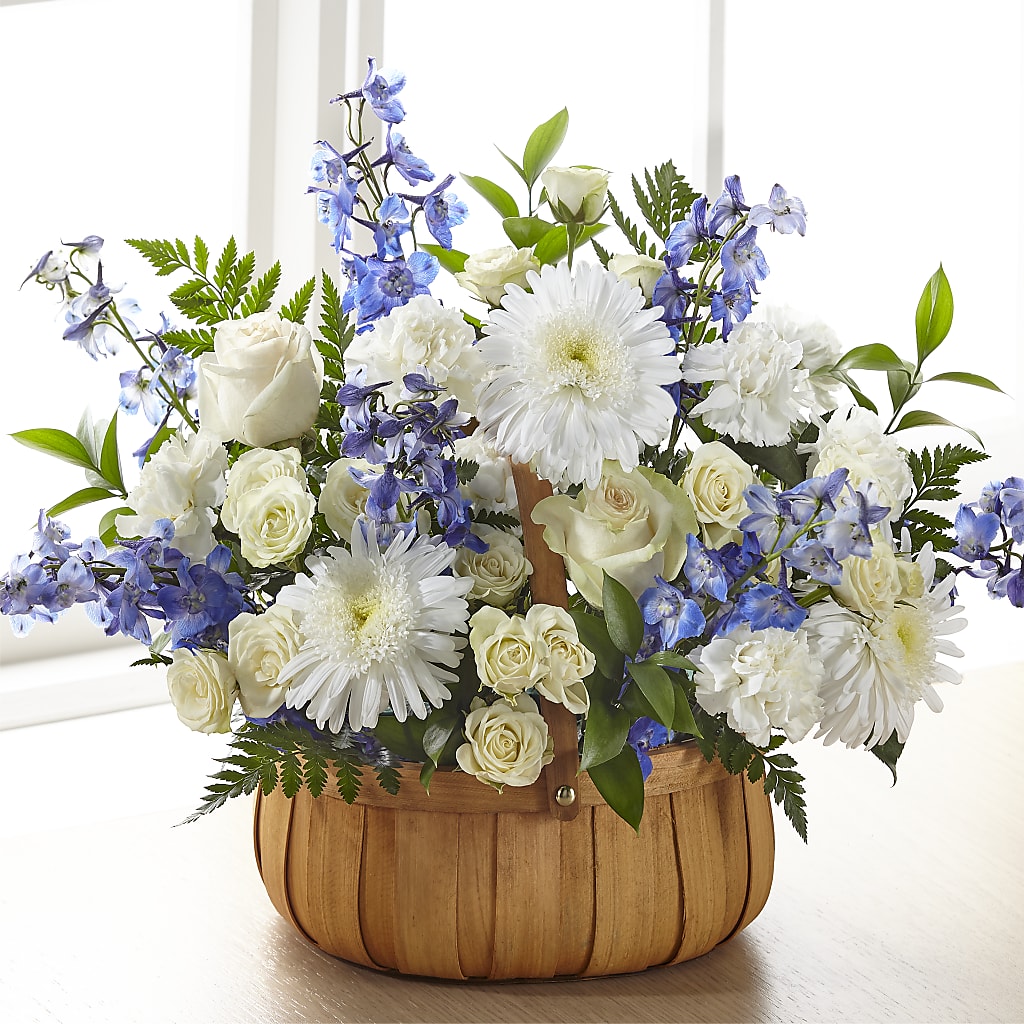 Harmony & Grace Basket – Park Lake Flowers, Mc Gregor TX