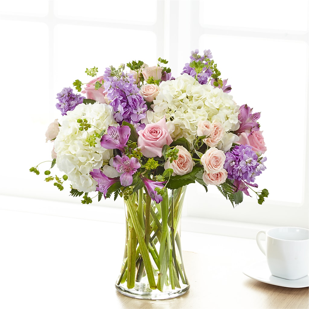 Shared Sentiment Bouquet – Park Lake Flowers, Mc Gregor TX