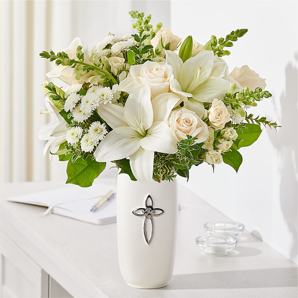 With Grace Bouquet – Park Lake Flowers, Mc Gregor TX