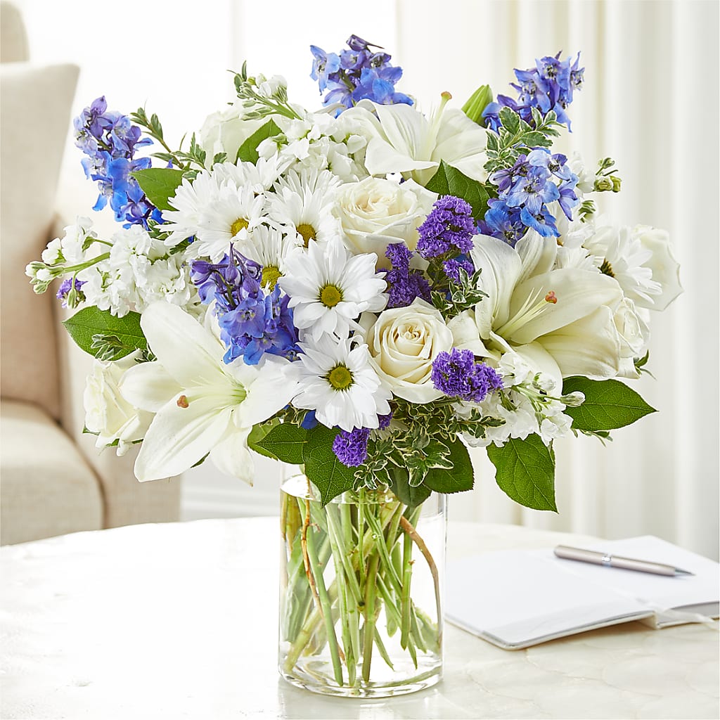 Soothing Scents Bouquet – Park Lake Flowers, Mc Gregor TX