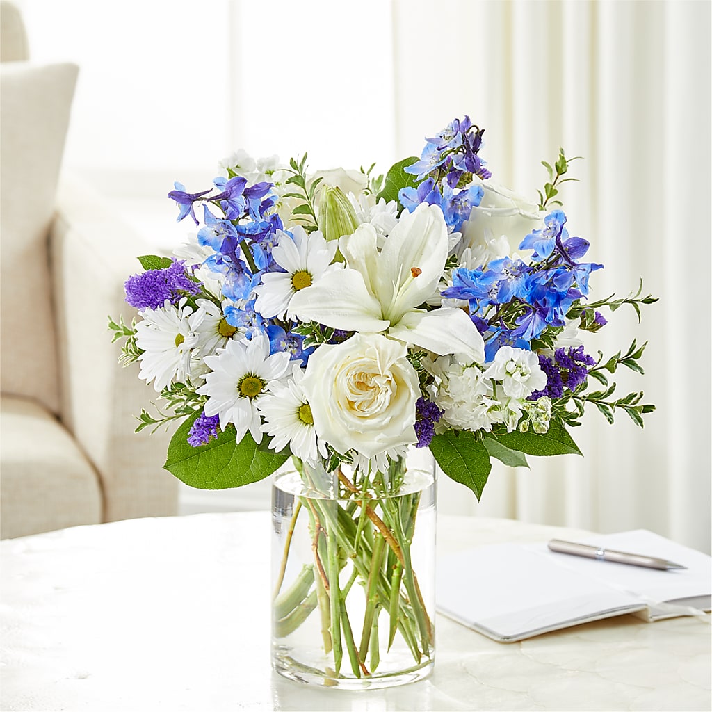 Soothing Scents Bouquet – Park Lake Flowers, Mc Gregor TX
