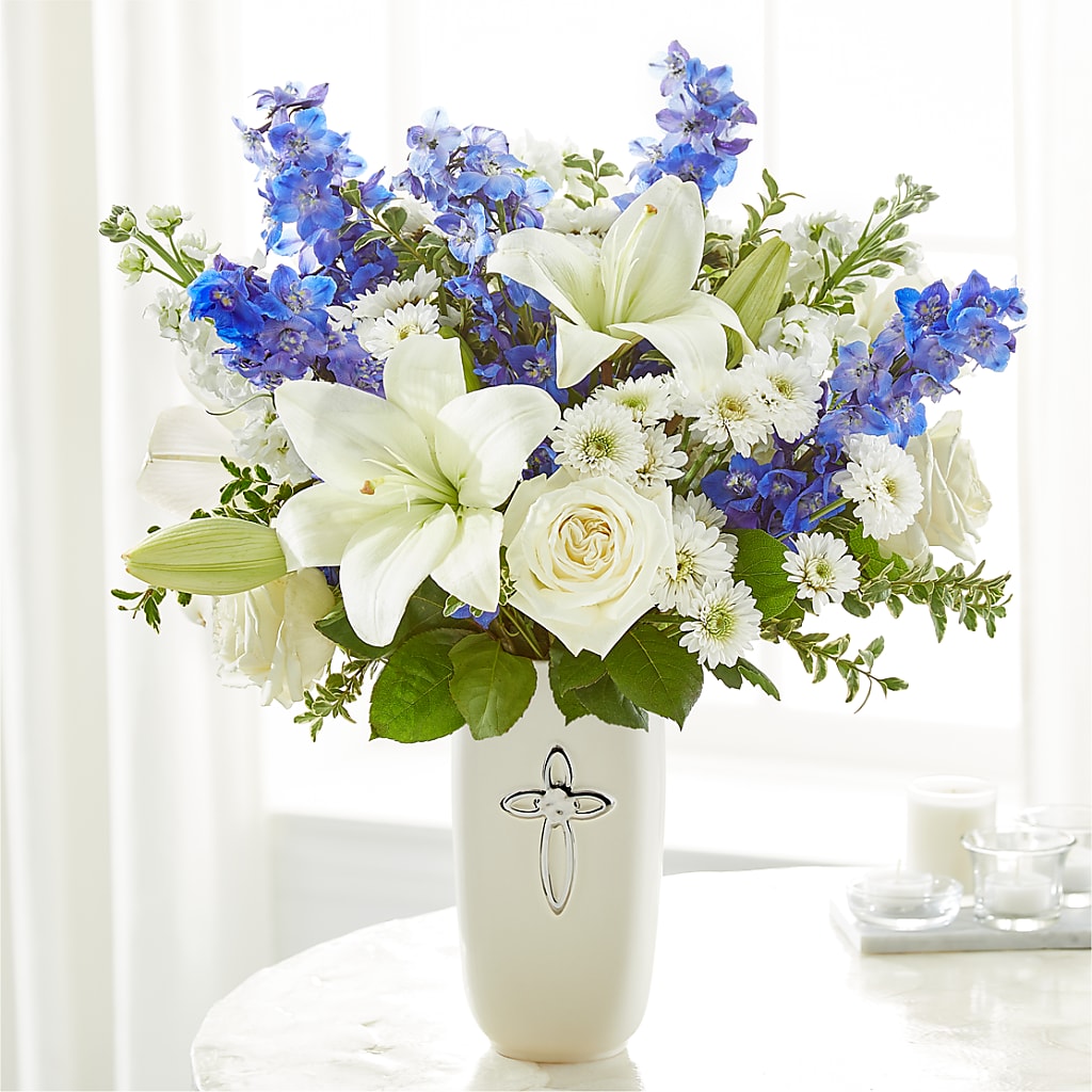 Heavenly Blossoms Bouquet – Park Lake Flowers, Mc Gregor TX