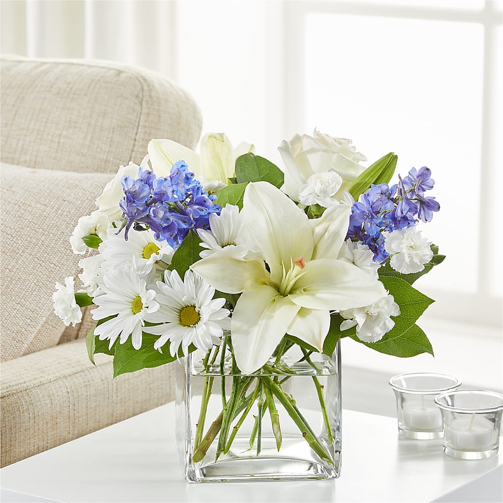 Restored Bouquet – Park Lake Flowers, Mc Gregor TX