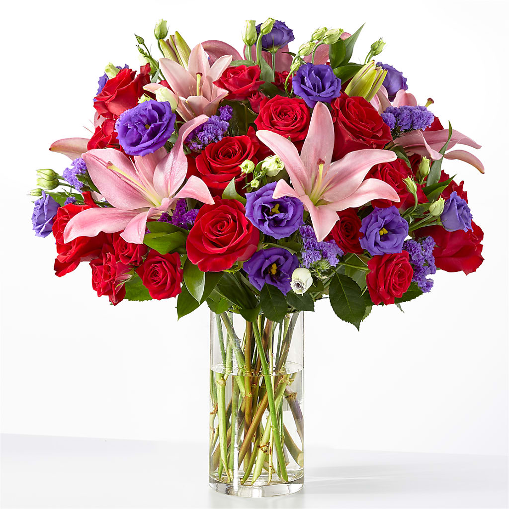 Truly Stunning Bouquet – Park Lake Flowers, Mc Gregor TX