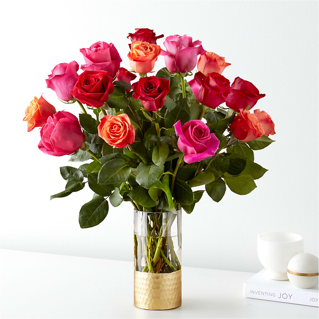 Ever After Rose Bouquet – Park Lake Flowers, Mc Gregor TX