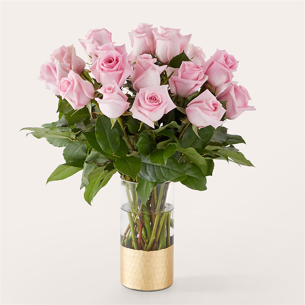 Picture Perfect Pink Rose Bouquet – Park Lake Flowers, Mc Gregor TX