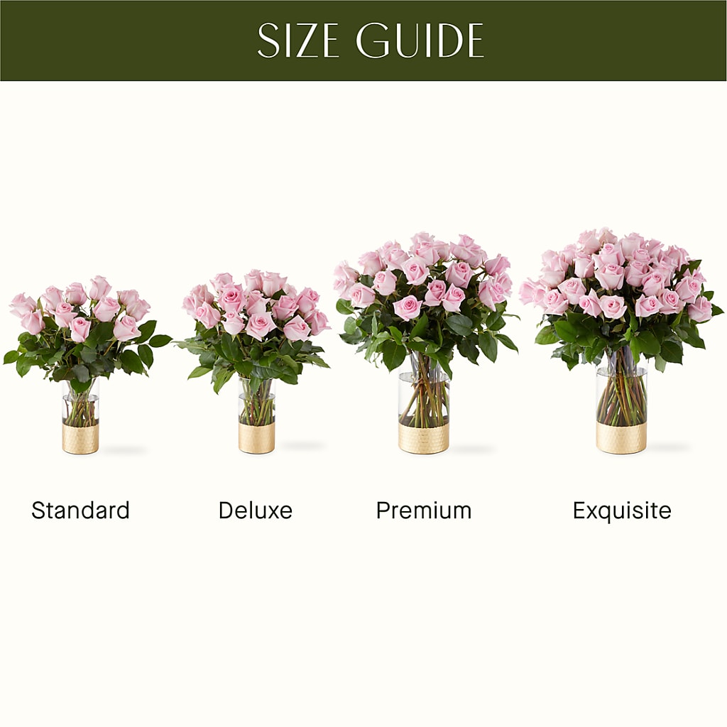 Picture Perfect Pink Rose Bouquet – Park Lake Flowers, Mc Gregor TX