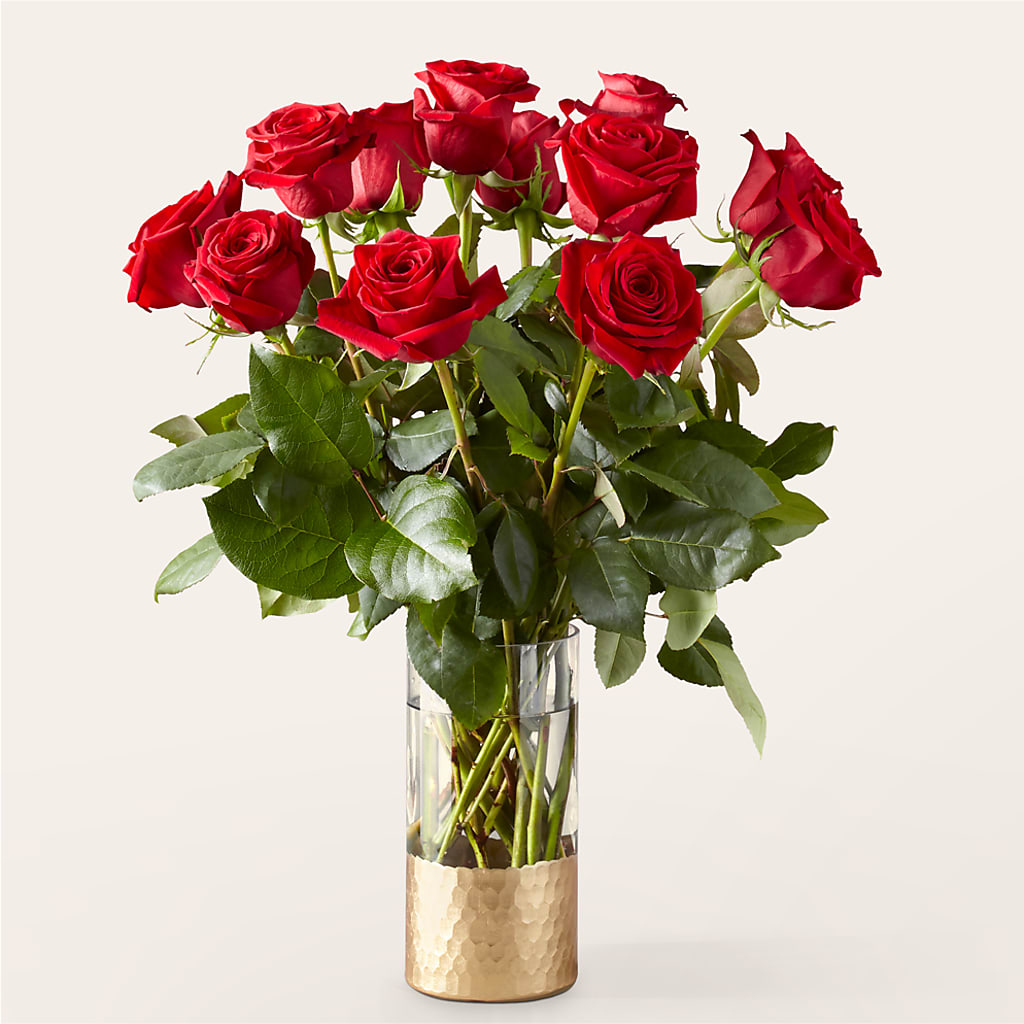 Classic Love Red Rose Bouquet – Park Lake Flowers, Mc Gregor TX