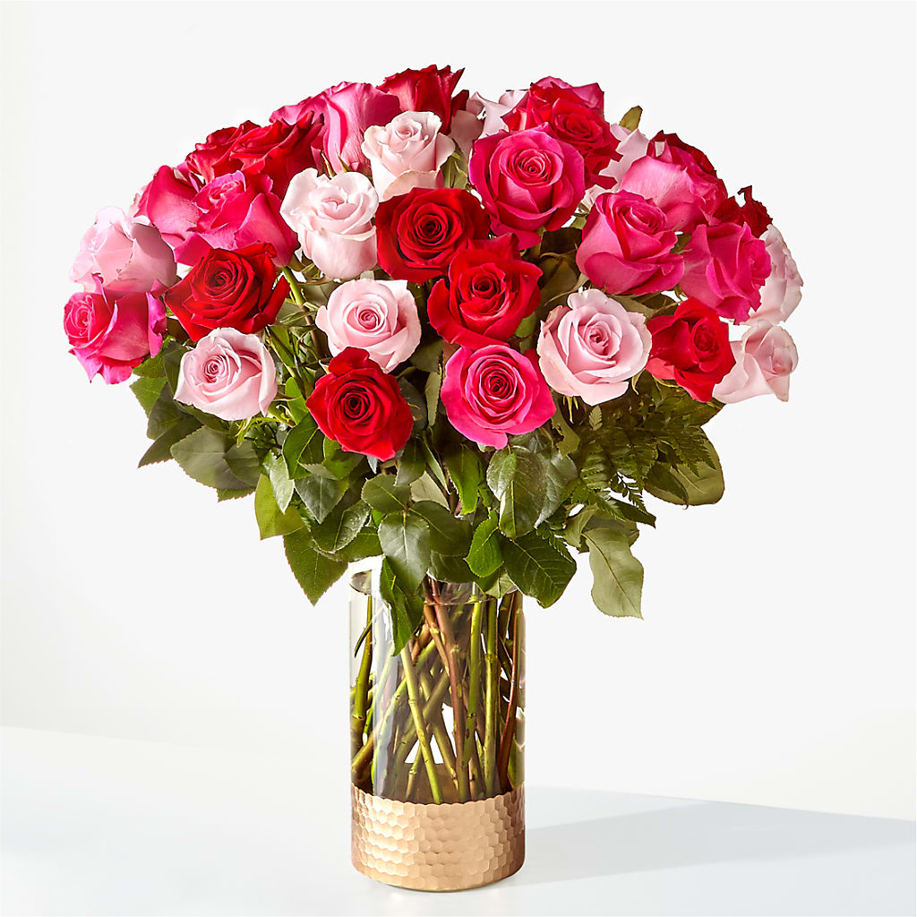 Love Notes Rose Bouquet – Park Lake Flowers, Mc Gregor TX