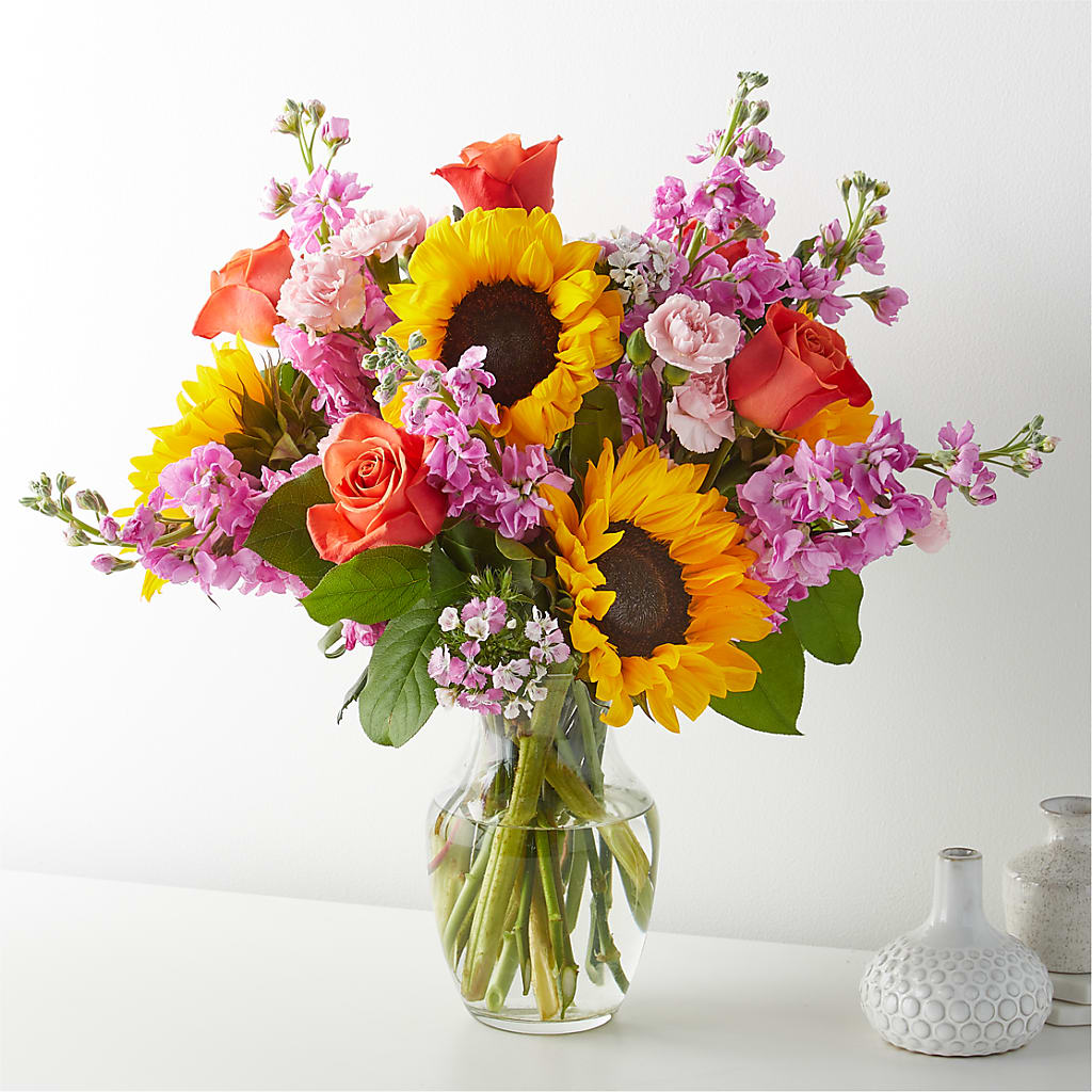 Yellow Brick Road Bouquet – Park Lake Flowers, Mc Gregor TX