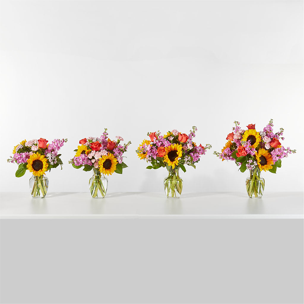 Yellow Brick Road Bouquet – Park Lake Flowers, Mc Gregor TX