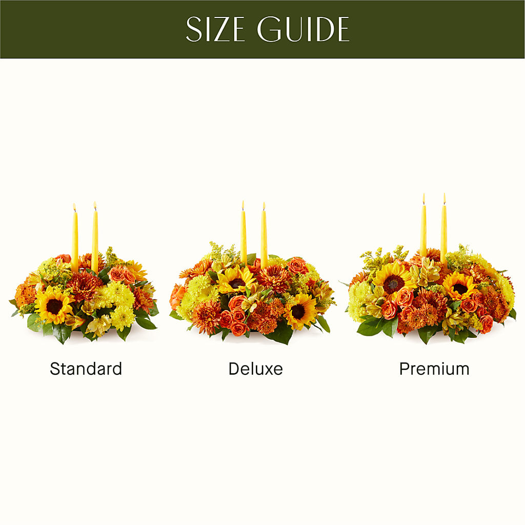 Autumn Harmony Centerpiece – Park Lake Flowers, Mc Gregor TX