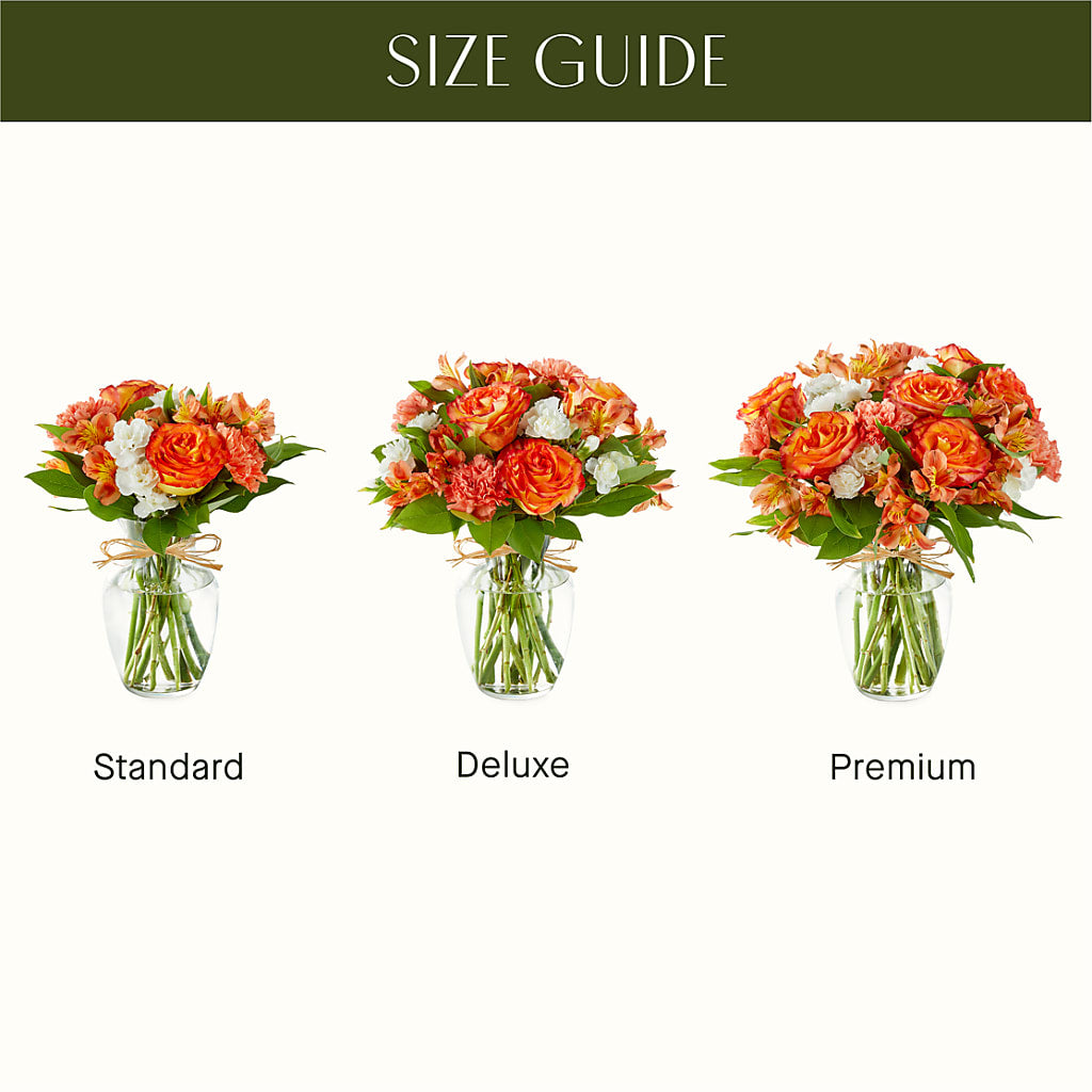 Apricot Glow Bouquet – Park Lake Flowers, Mc Gregor TX