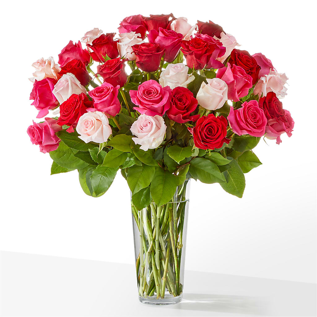 Charming Rose Bouquet – Park Lake Flowers, Mc Gregor TX