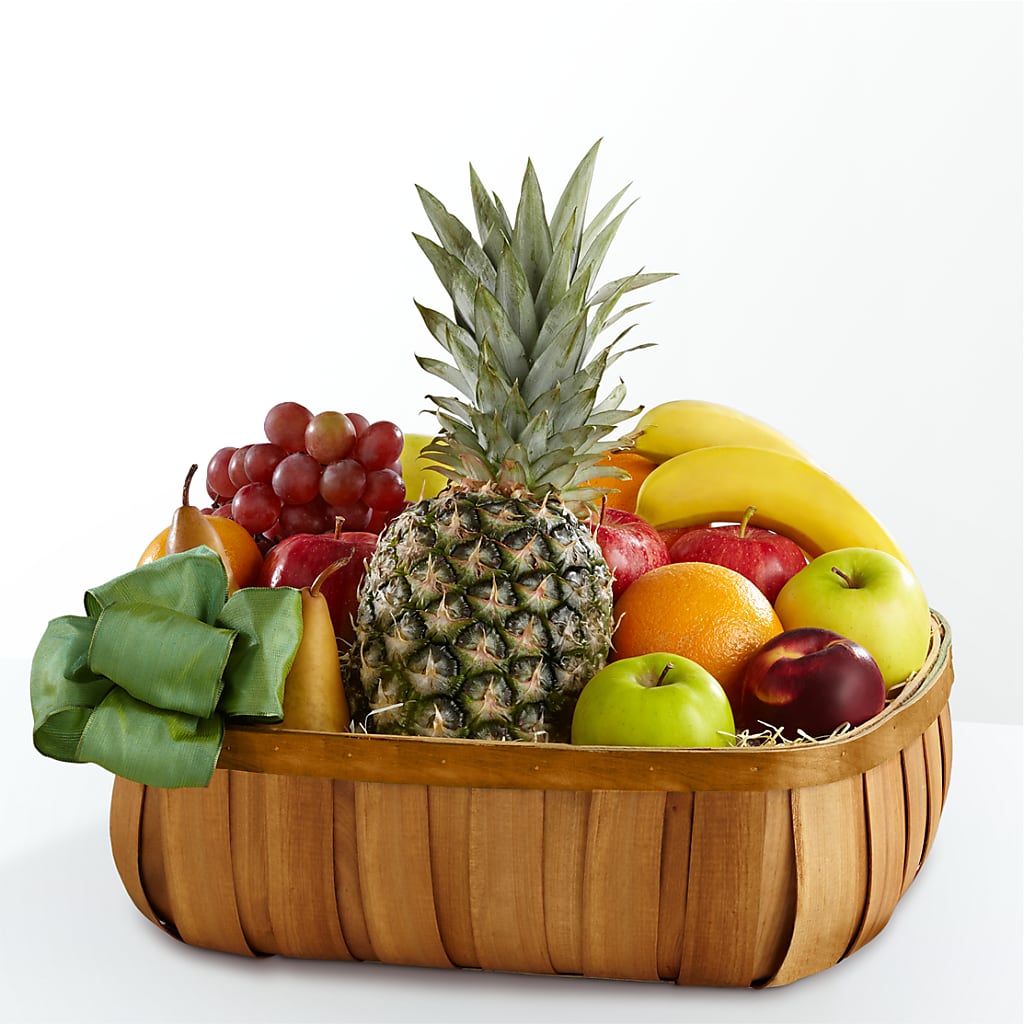Gracious Gift Fruit Basket – Park Lake Flowers, Mc Gregor TX