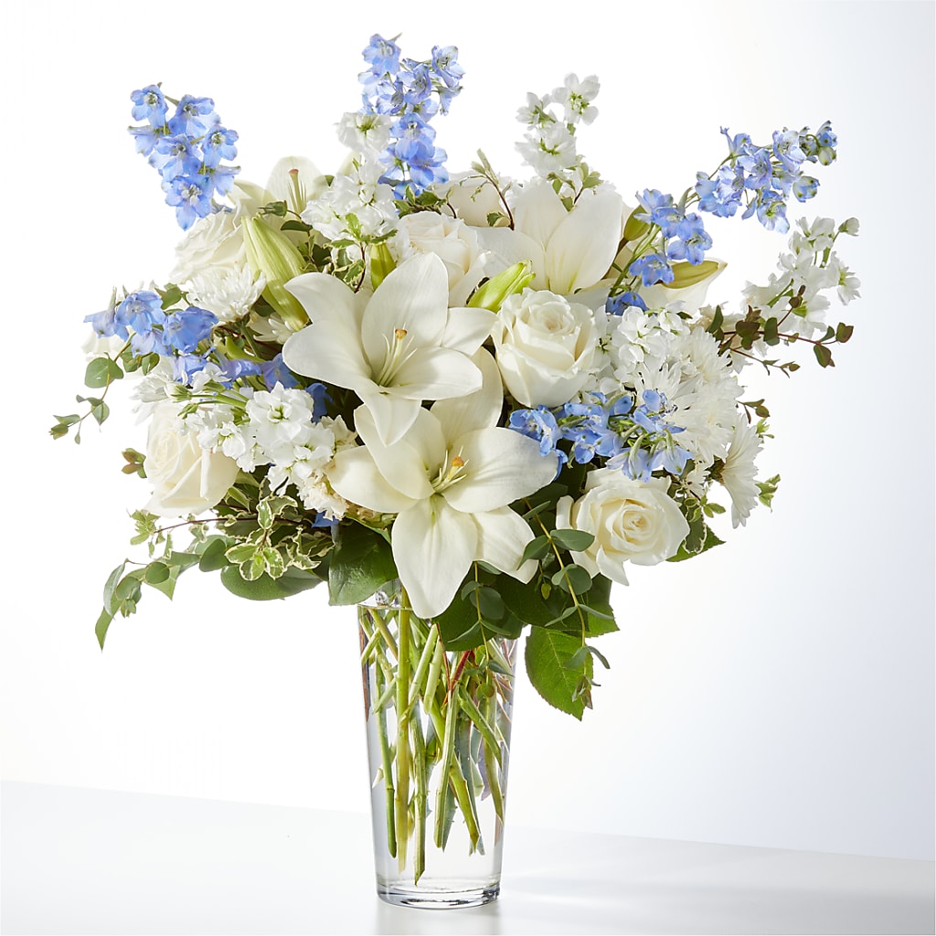 Peace of Mind Bouquet – Park Lake Flowers, Mc Gregor TX