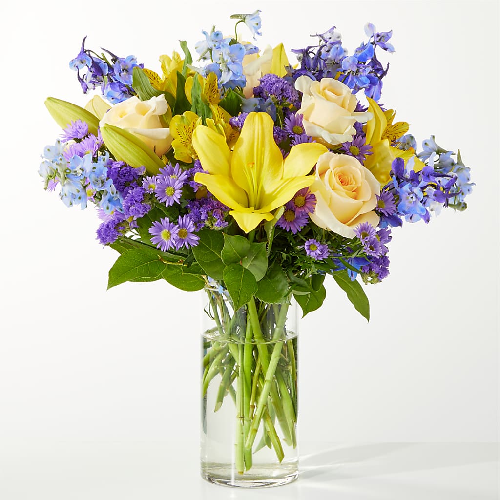 Limoncello Bouquet – Park Lake Flowers, Mc Gregor TX