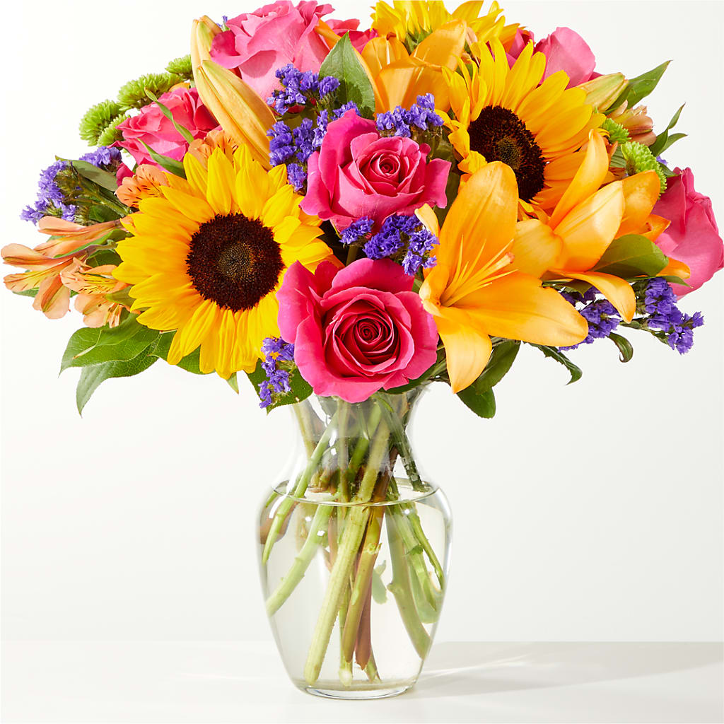 Joyful Bouquet – Park Lake Flowers, Mc Gregor TX