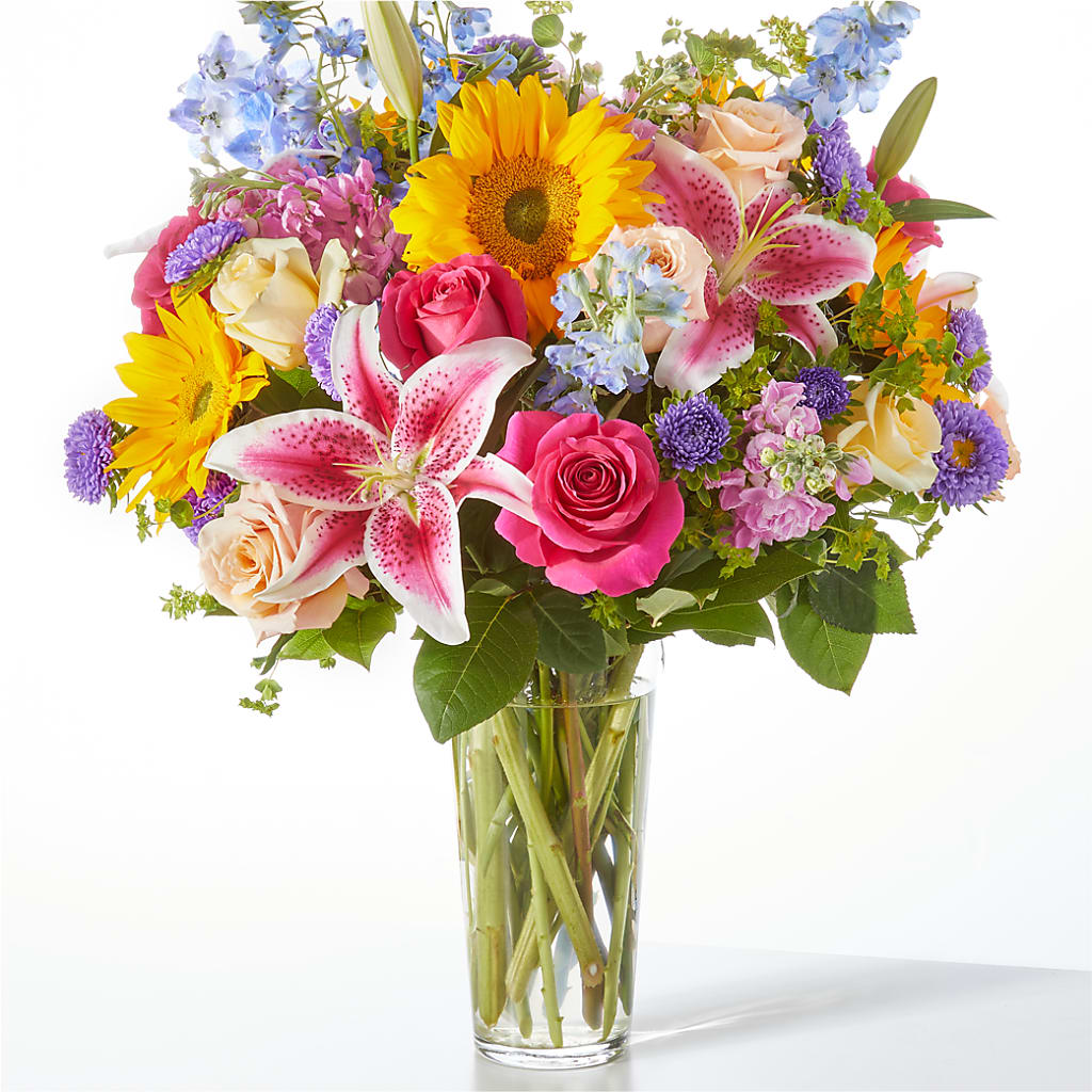 Dreamy Meadows Bouquet – Park Lake Flowers, Mc Gregor TX