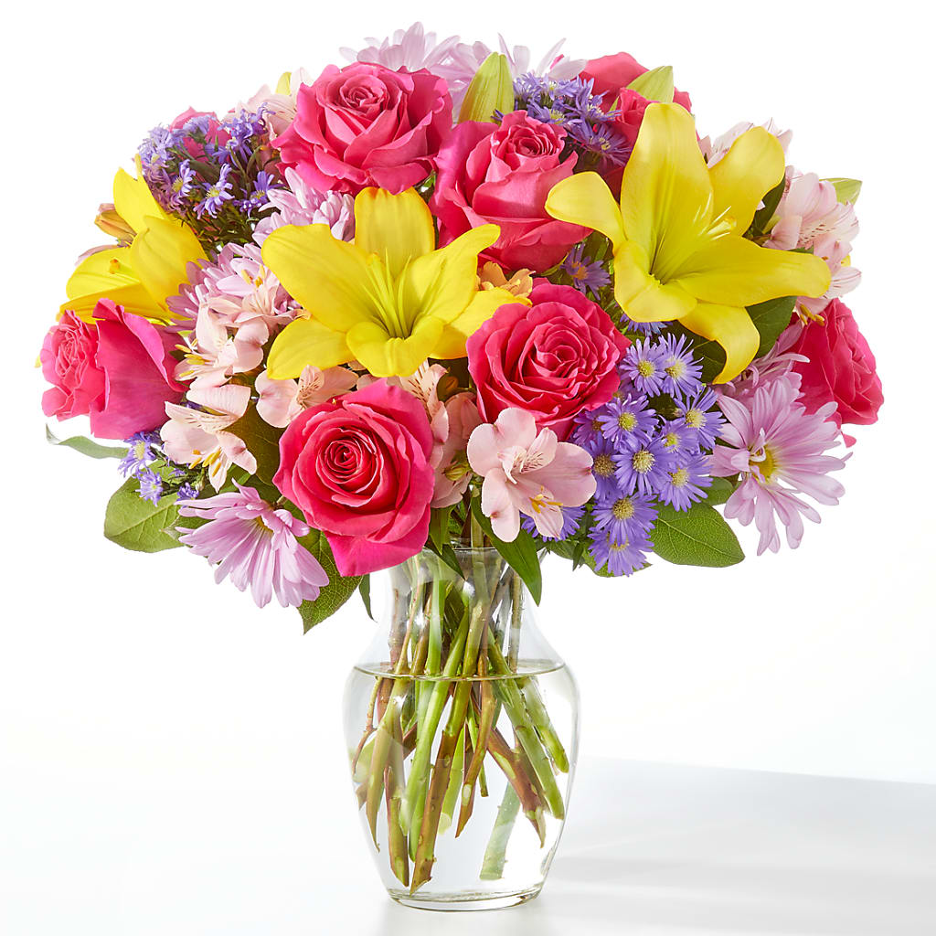 Sprinkles Bouquet – Park Lake Flowers, Mc Gregor TX