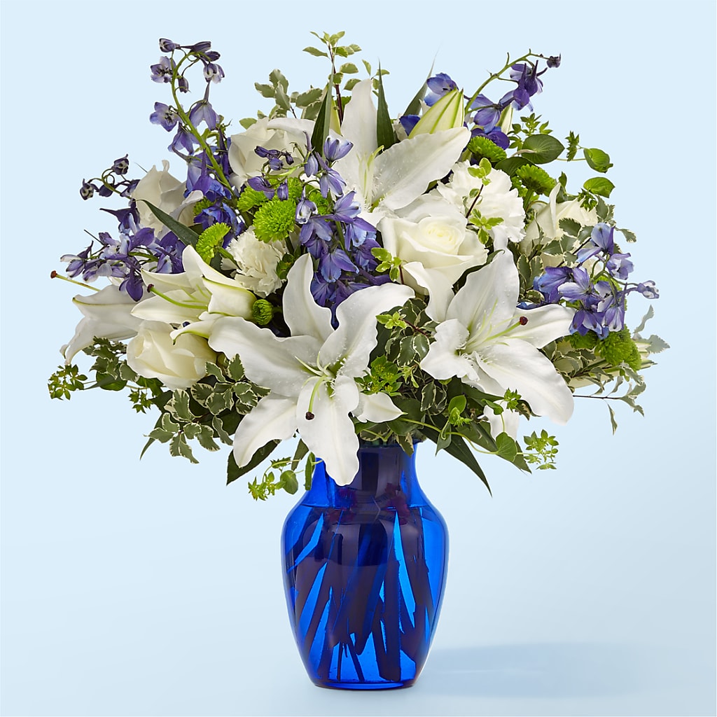 Santorini Bouquet – Park Lake Flowers, Mc Gregor TX