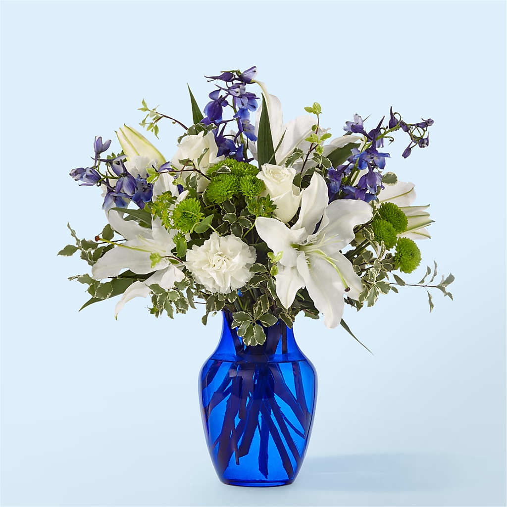 Santorini Bouquet – Park Lake Flowers, Mc Gregor TX