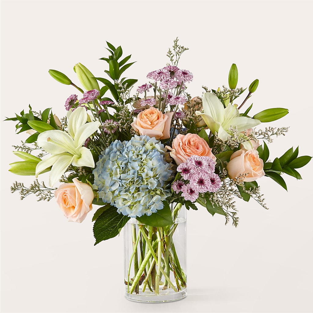 Slow Mornings Bouquet – Park Lake Flowers, Mc Gregor TX