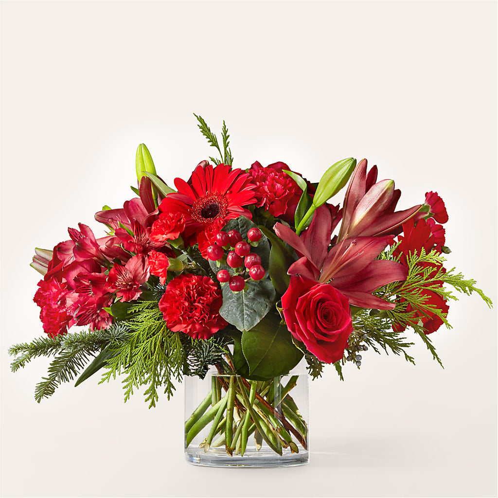 Friendsmas Bouquet – Park Lake Flowers, Mc Gregor TX